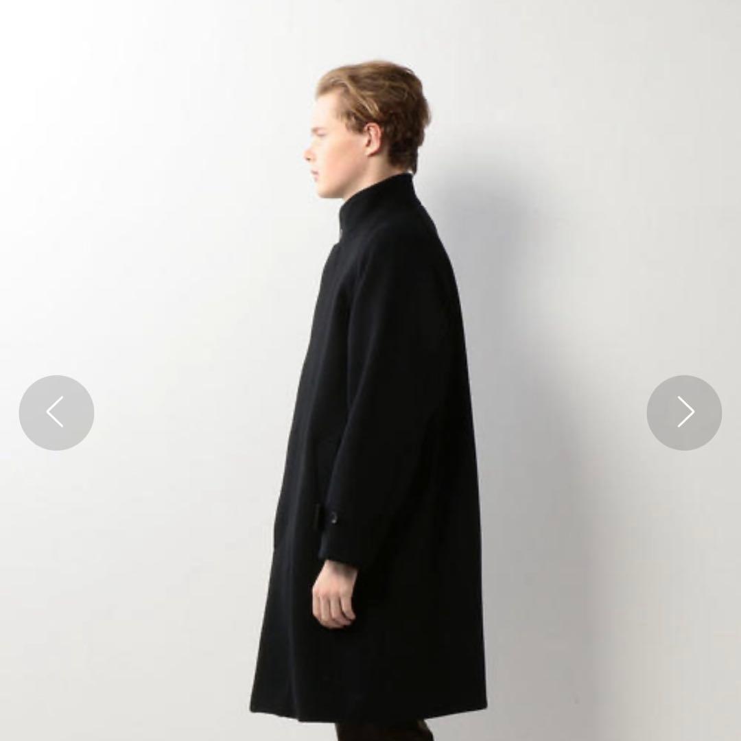 ＜Steven Alan＞ メルトンスタンドカラーコート