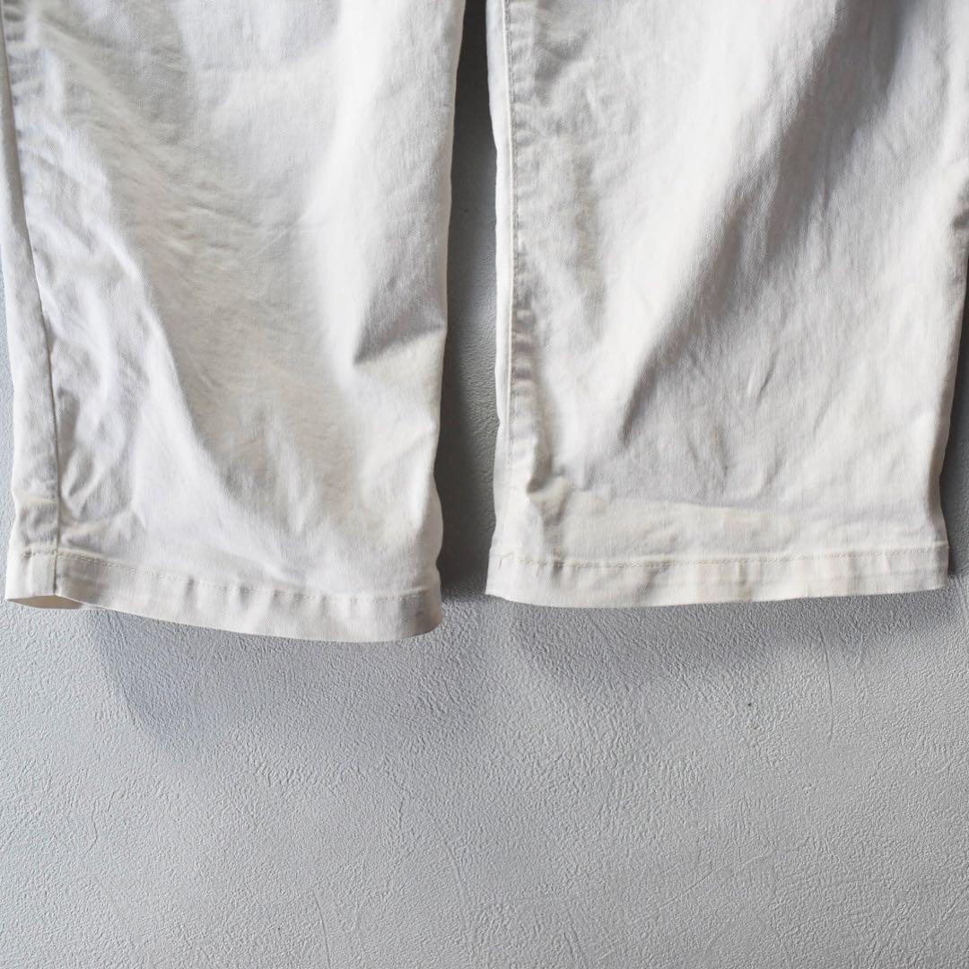 パンツ Fakie StanceD-50 ChinoStretchPants WHITE