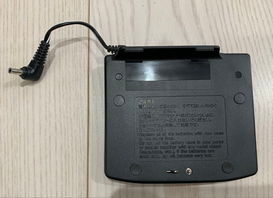 【美品】SHARP〈 MD-MS100-S〉 MDポータブルレコーダー シルバー