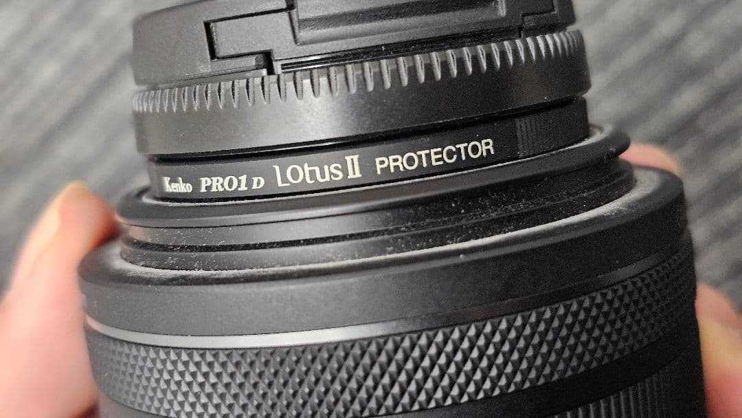 Canon RF 35mm F1.8 MACRO IS STM +プロテクター付