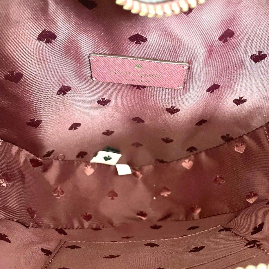 N*中様 ケイトスペード ショルダーバッグ 斜め掛け ハート グリッター レディ