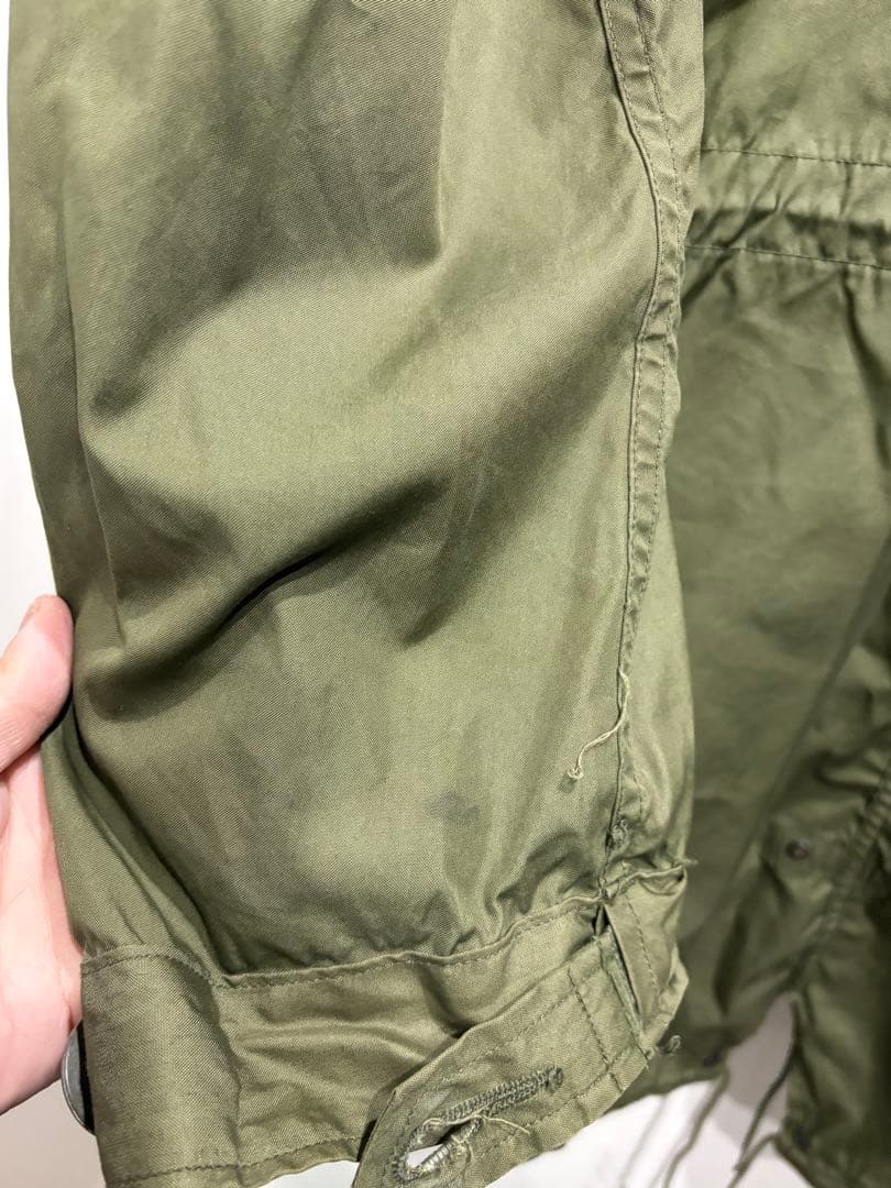 yomogi初期アルミジップ　フィッシュテールパーカーモッズコート