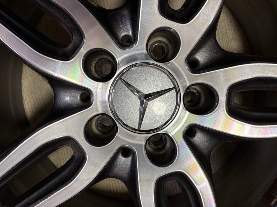 メルセデスベンツ　Eクラス　19インチ　5本ツインスポークアルミ　4本セット中古