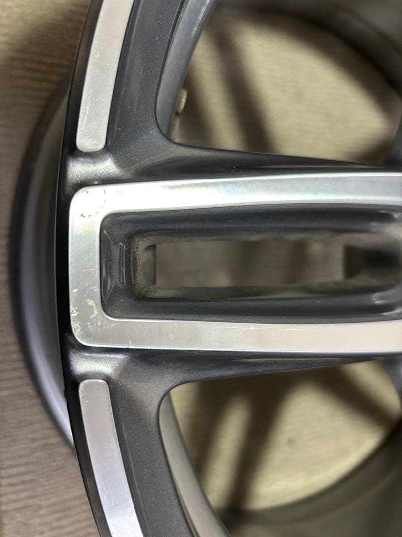 メルセデスベンツ　Eクラス　19インチ　5本ツインスポークアルミ　4本セット中古