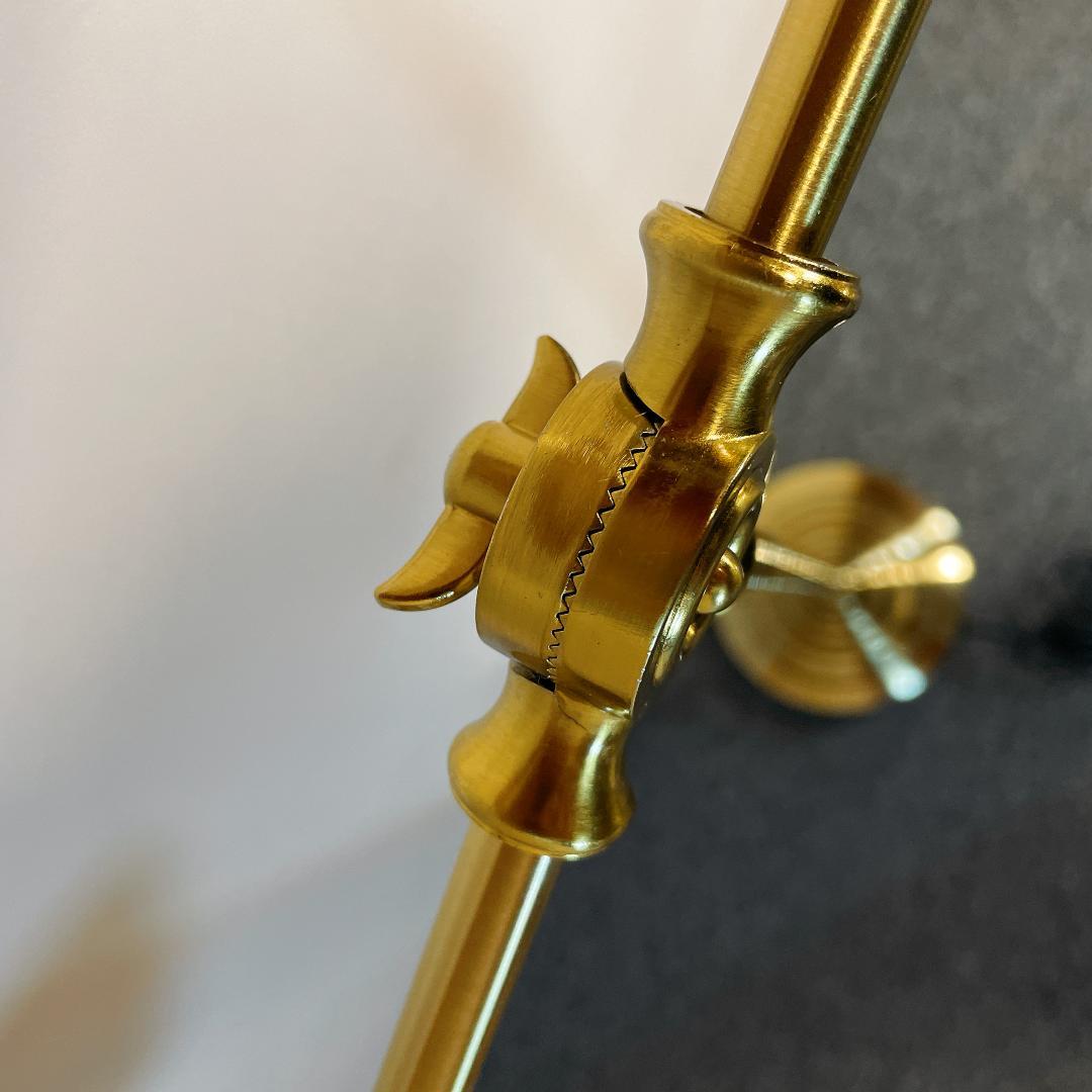 希少　IKEA イケア BAROMETER フロアランプ 真鍮 ゴールド