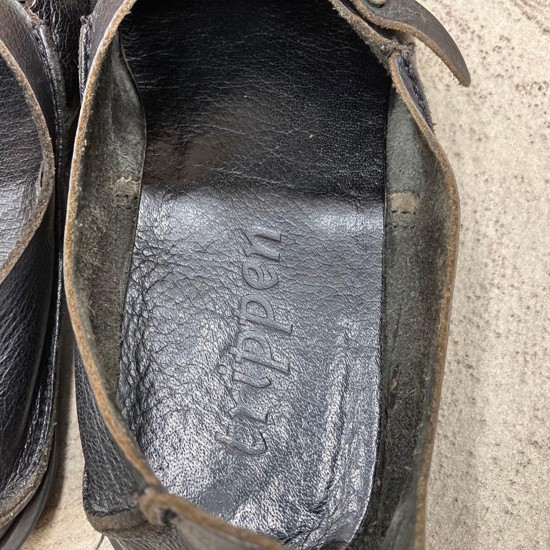 TRIPPEN トリッペン　シュネッケ　パンプス 本革　ドイツ製　約23.5