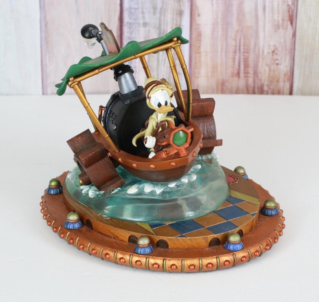 【海外】ディズニーヴィンテージ置物メカニカルドナルドダック ジャングルクルーズ