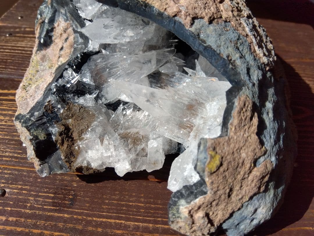 超希少品・約1.4kg・ステラビームカルサイト・世界に一つの原石・希少天然石