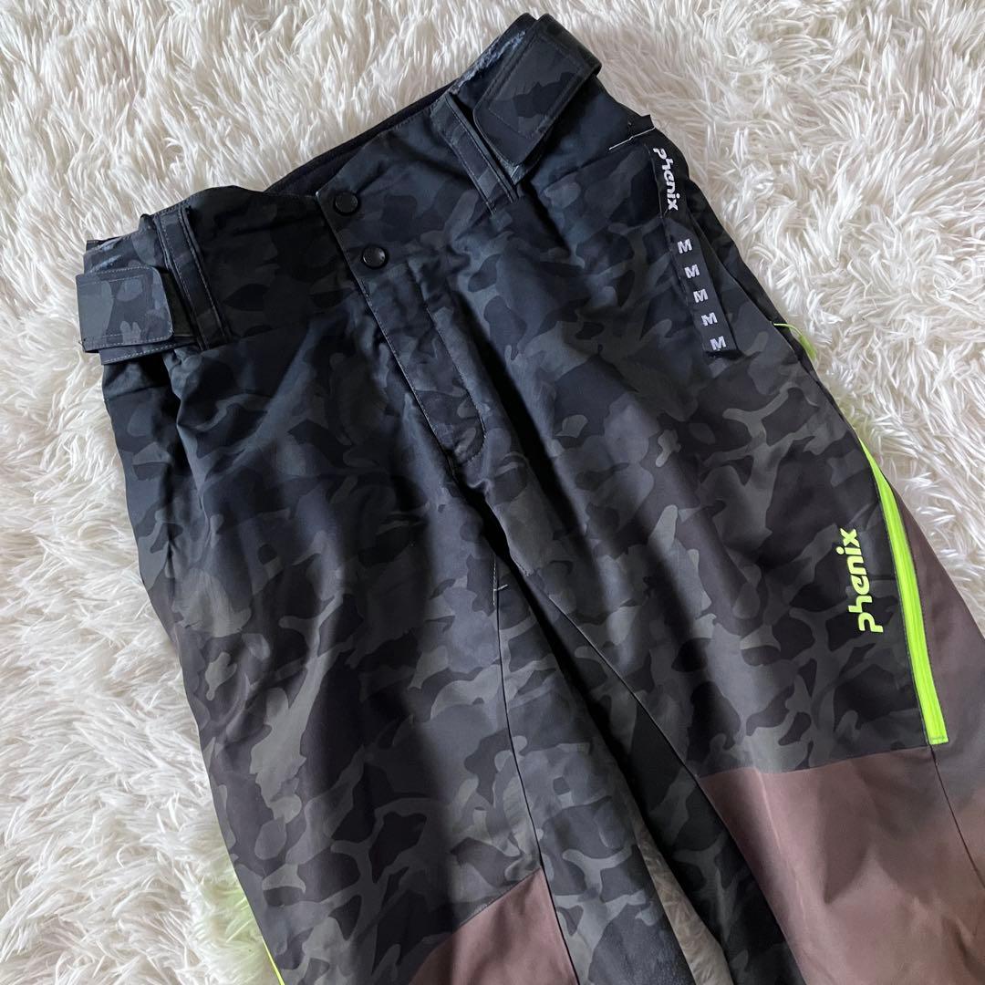 #E12✨phenixフェニックス ✨カモフラ スキーウェア 上下 メンズM