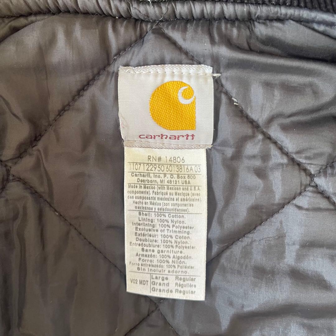 ★カーハート　carhartt vtg ダックベスト V02 MDT★Lサイズ★