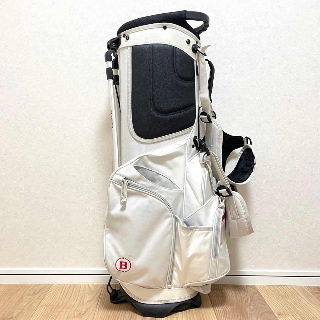 【希少】BRIEFING キャディバッグ CR-4 ホワイト ホリデー 限定 白