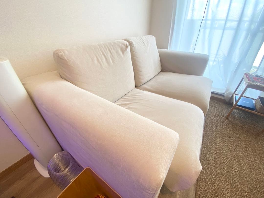 無印良品ソファ・ポケットコイル