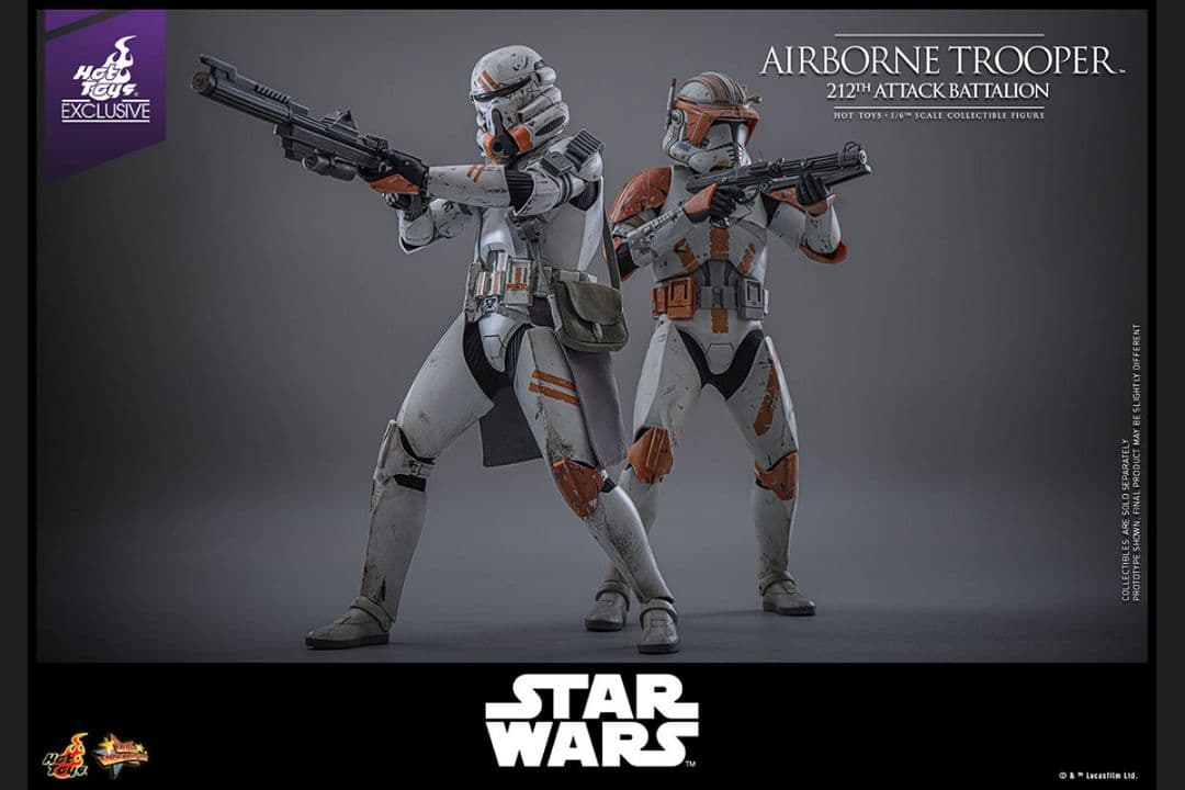 開封済美品 ホットトイズ エアボーントルーパー