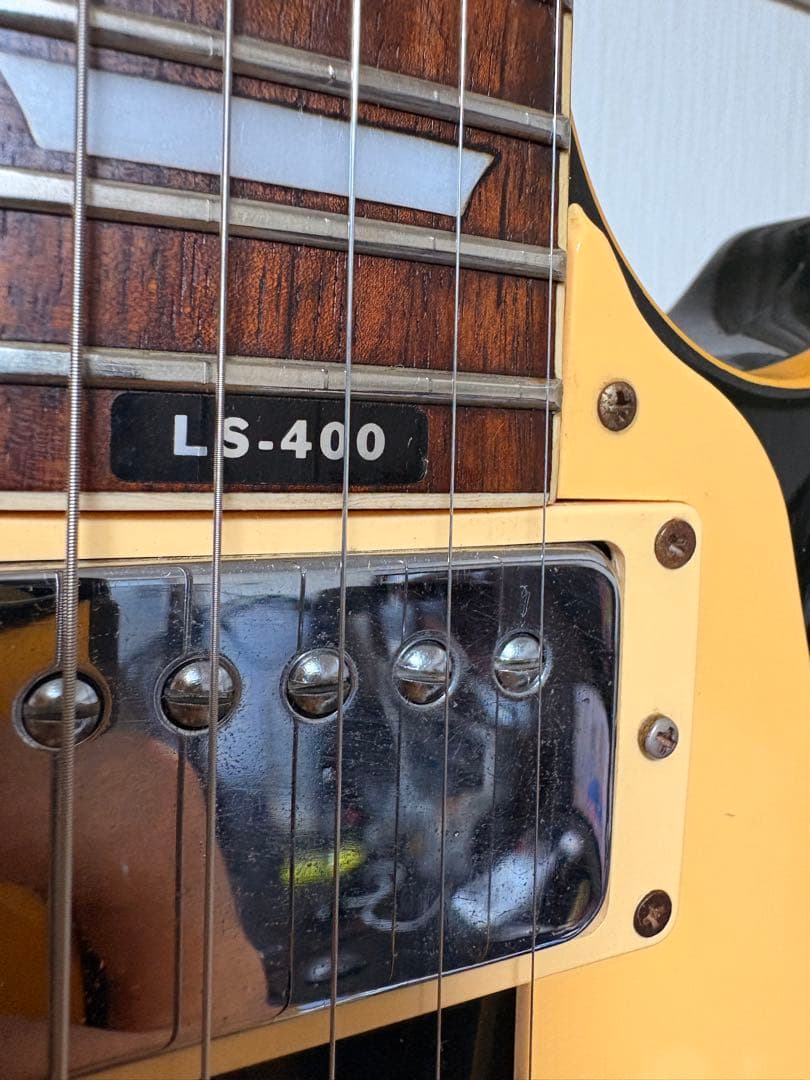 aria pro2 ヴィンテージ　エレキギター　LS-400