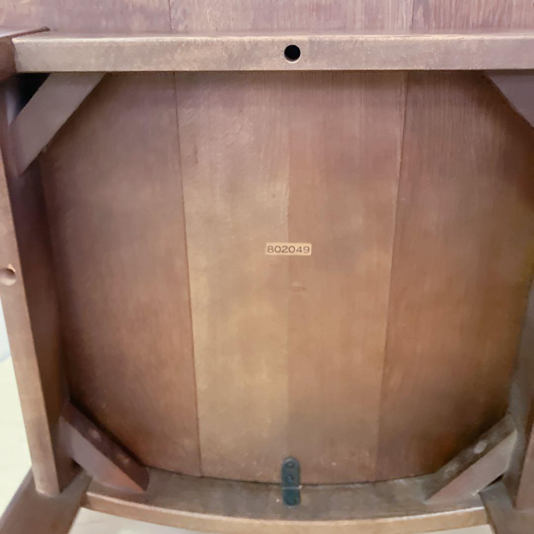 karimoku カリモク家具　木製ダイニングチェア　アームレスチェア　2脚　②