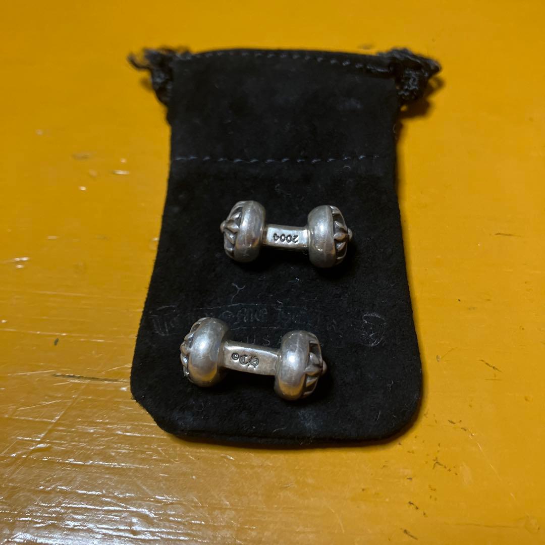 クロムハーツ CUFFS BARBELL/カフスバーベル クロスボール2個