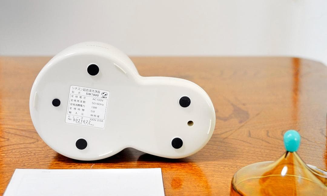 ★CITIZEN 超音波洗浄器　SW7800 　超音波の力で常に清潔を保つ ♪