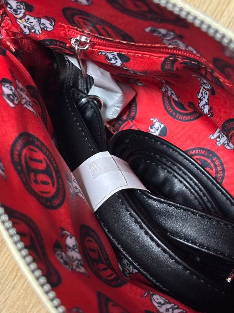 【新品未使用】希少 ラウンジフライ 101匹わんちゃん ショルダーバッグ