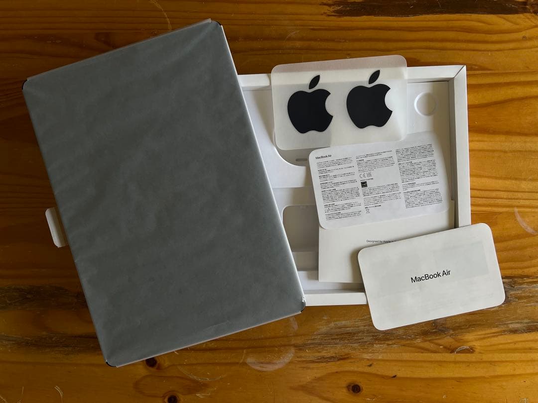 apple MacBook Air 15インチ　M2　ミッドナイト