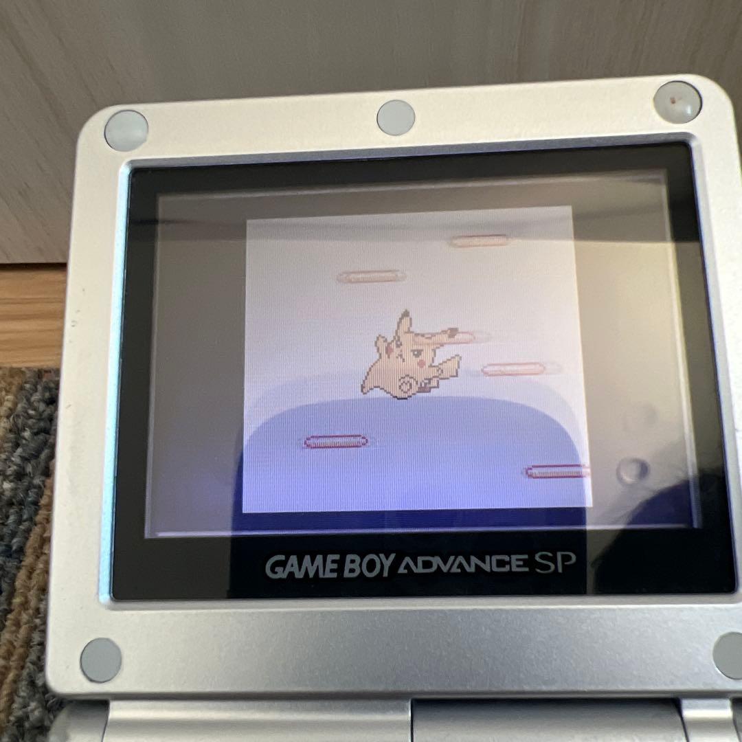 ゲームボーイ　ポケットモンスター　ピカチュウバージョン