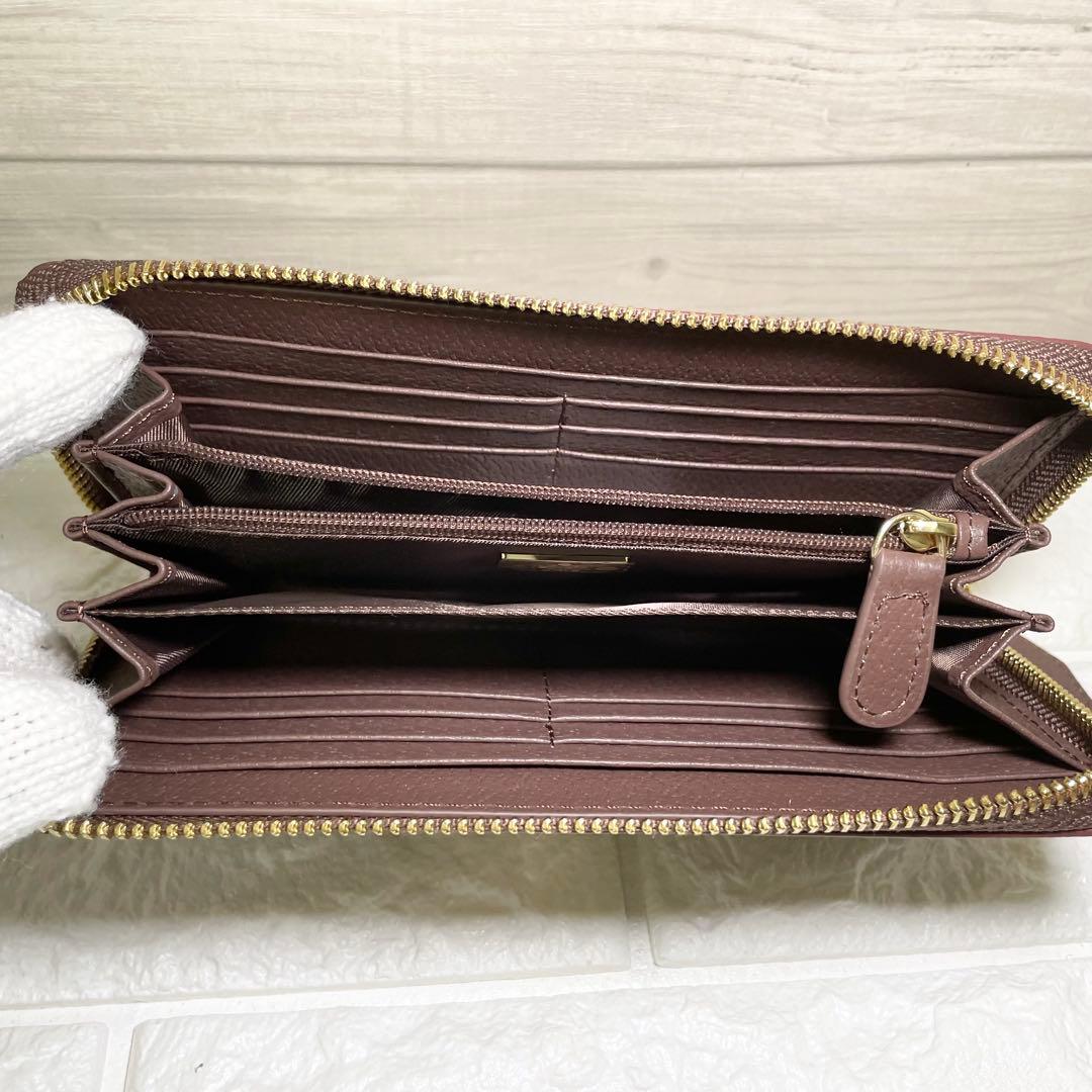 【新品・未使用】ヴィヴィアン・ウエストウッド　長財布ブラウン