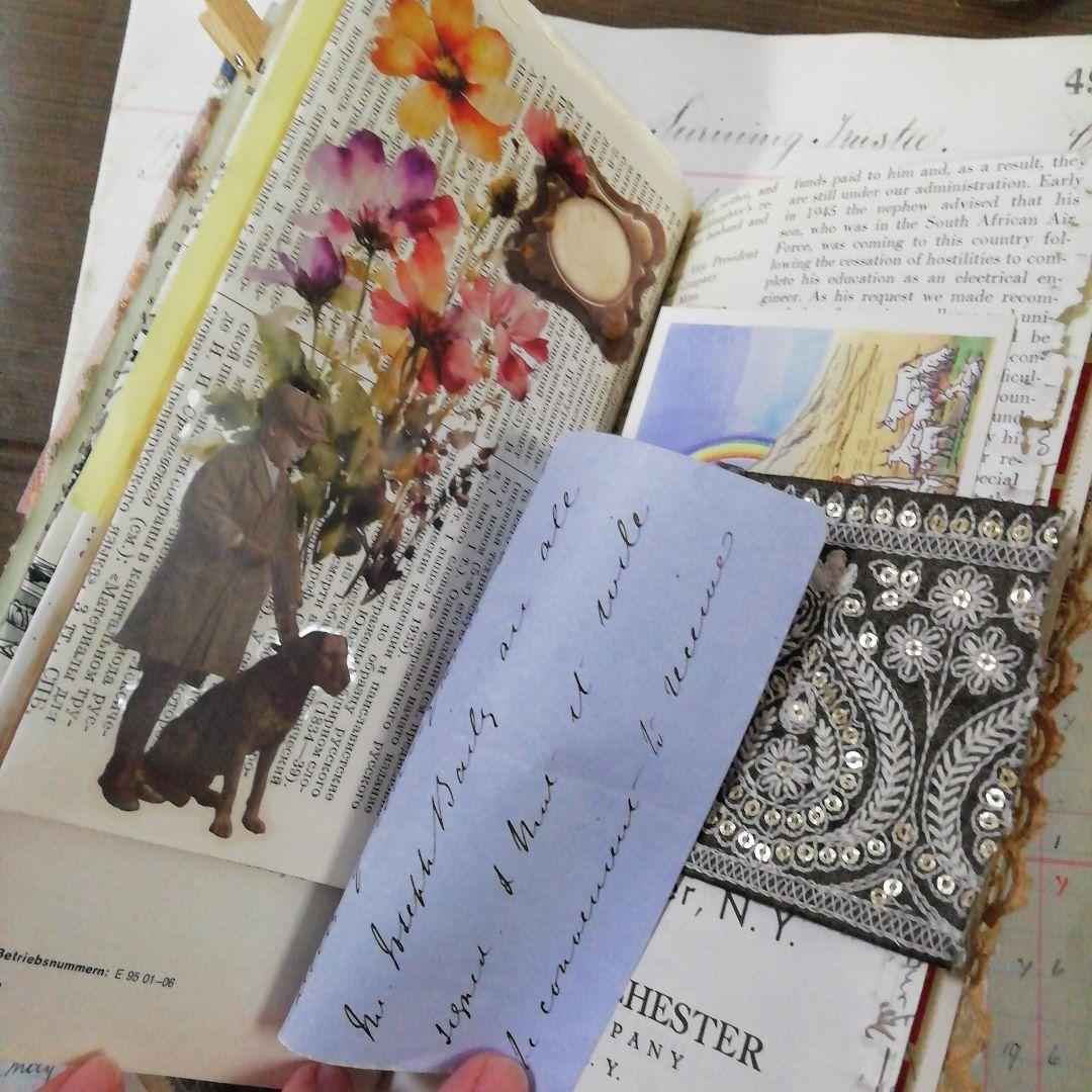 vintage winter♡ジャンクジャーナル雑記帳