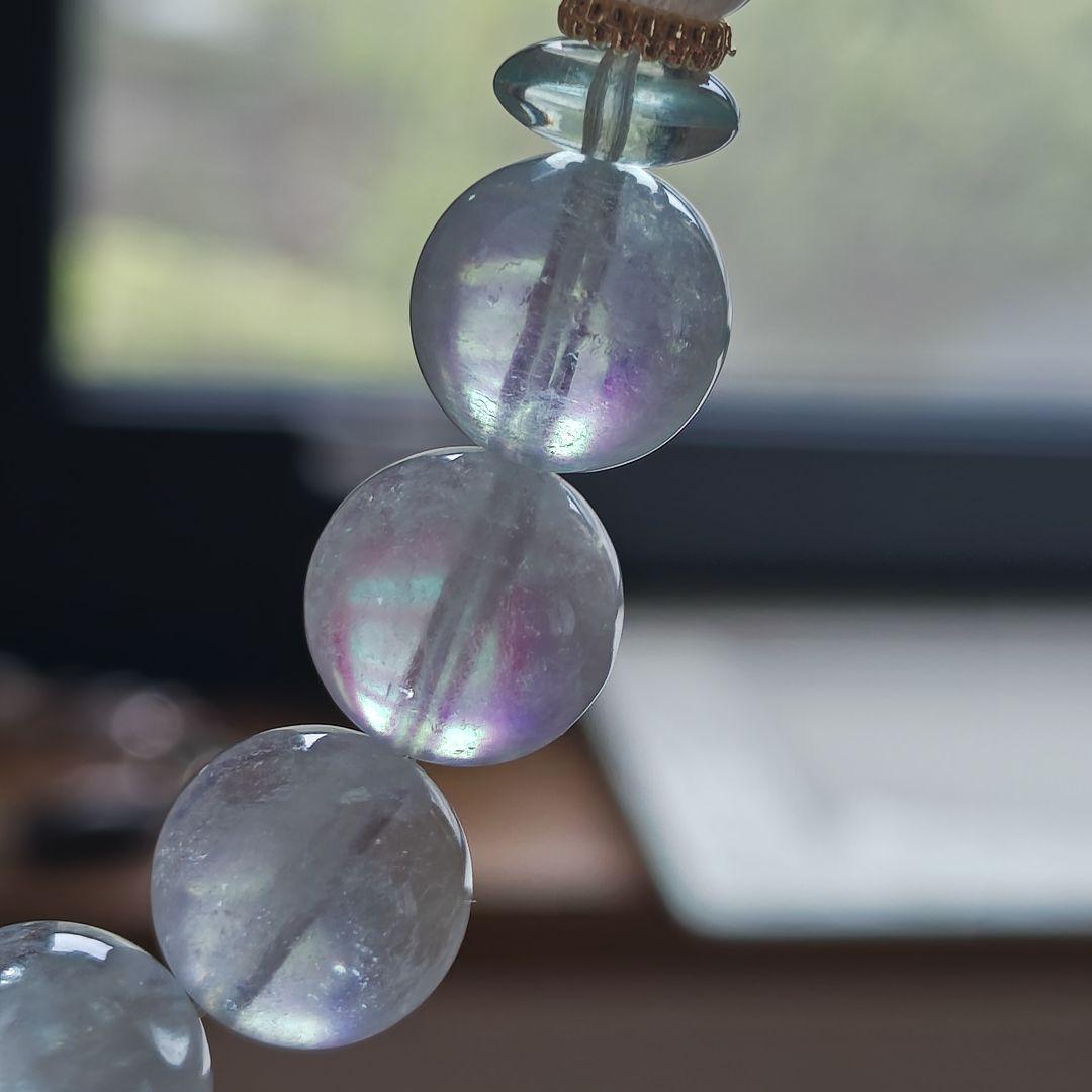 専用です♡新作♡バイカラーサーペンティン♡ふんわりグリーンアクアマリン、フローラ