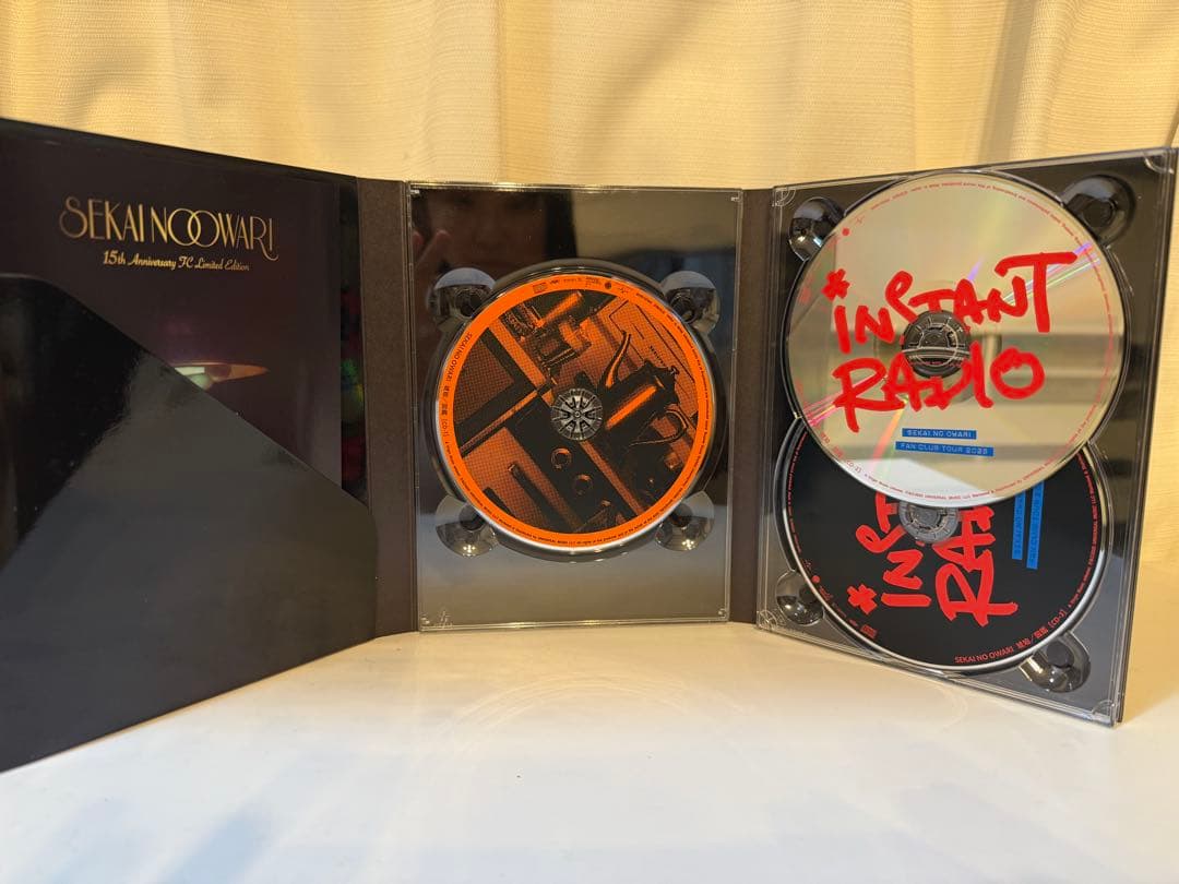 セカオワFC限定15周年記念SPECIAL盤 キーフォルダー付