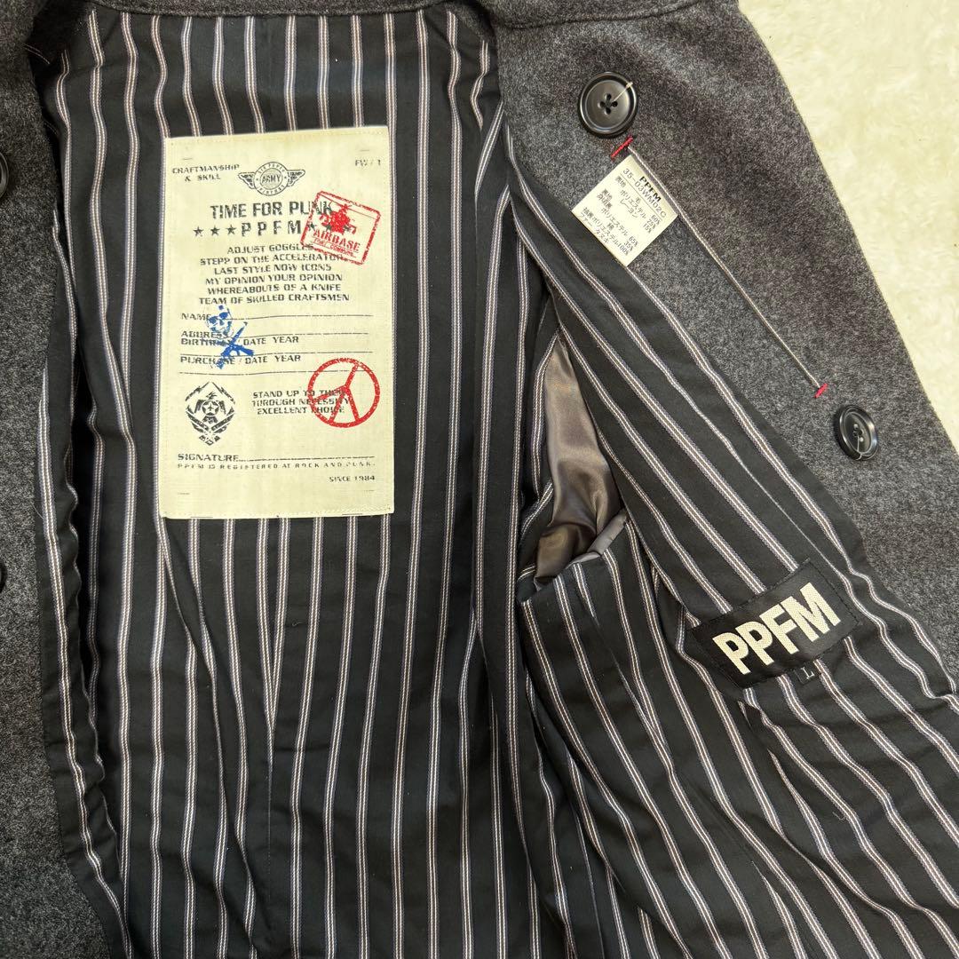 PPFM Napoléon wool jacket archive