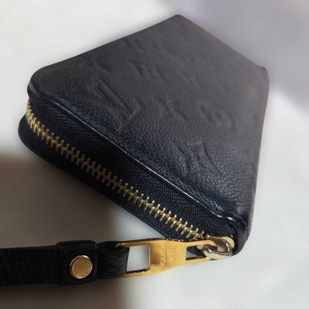 Louis Vuitton アンプラントジッピーウォレット★ブラック長財布