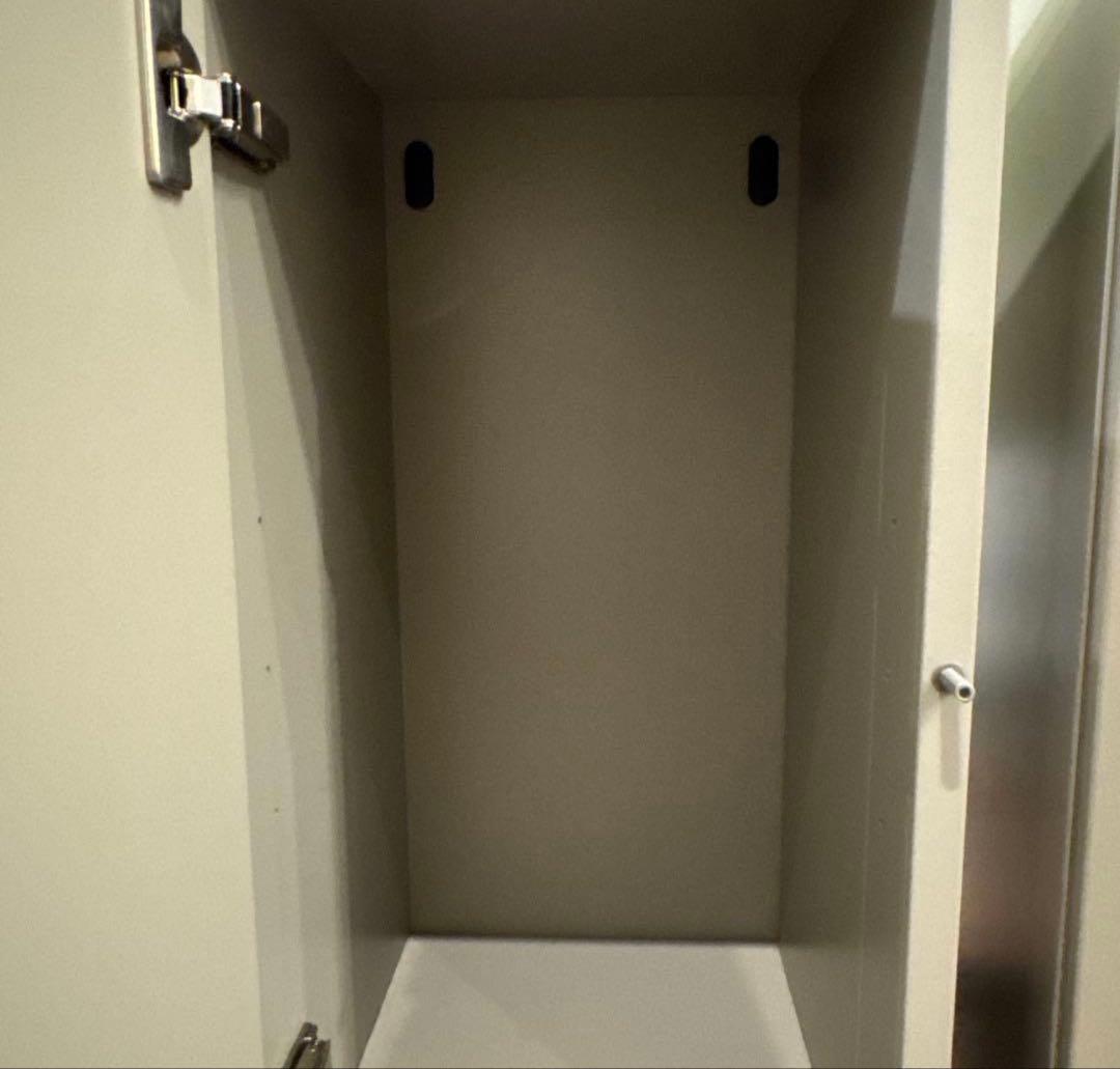 アクタス　Poliform ポリフォーム　グレー キャビネット 3つ　定価60万