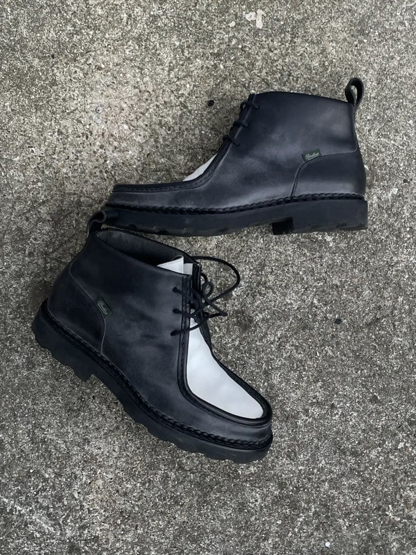 Paraboot sacai コラボ チロリアンブーツ 7 1/2