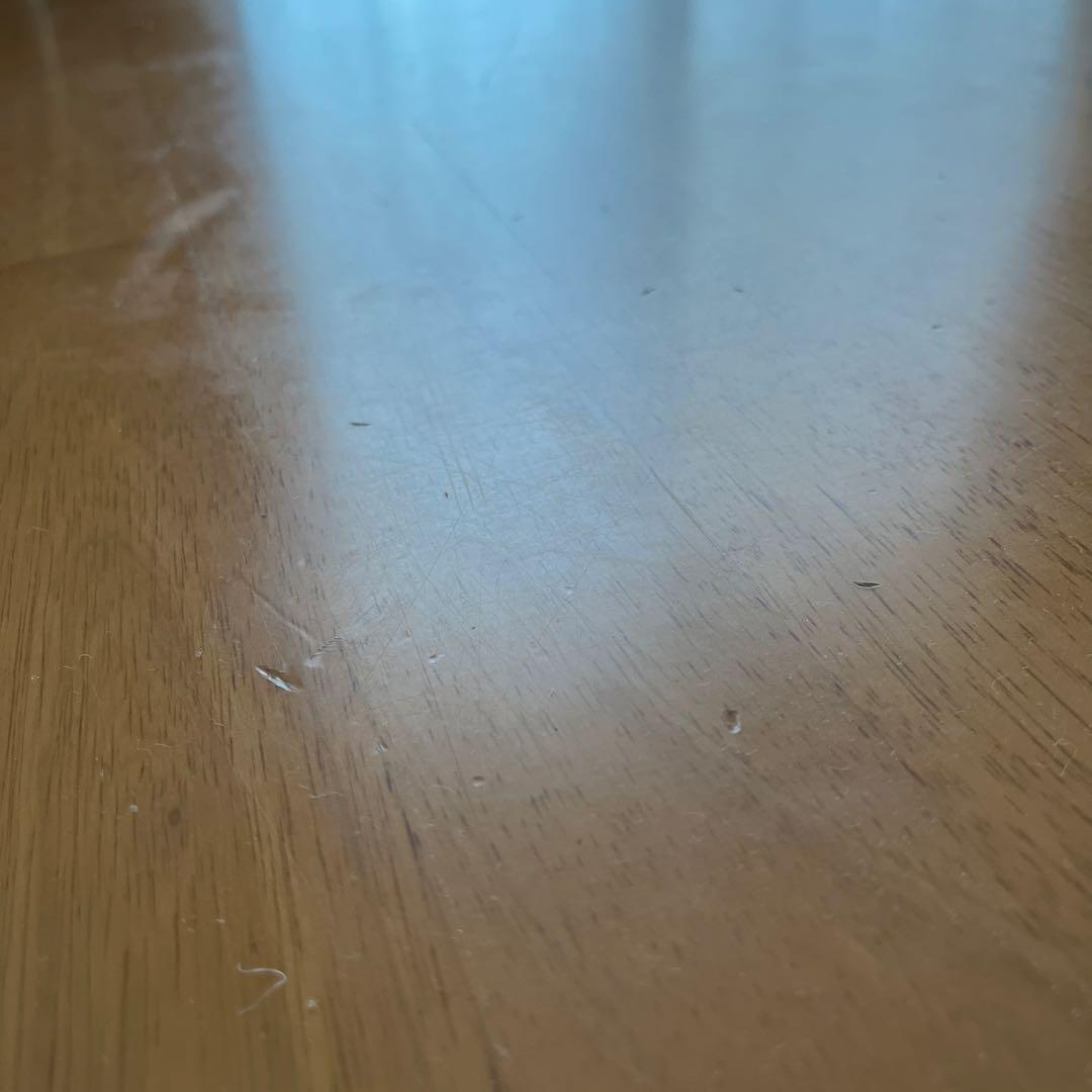 木製ローテーブル 引き出し付き