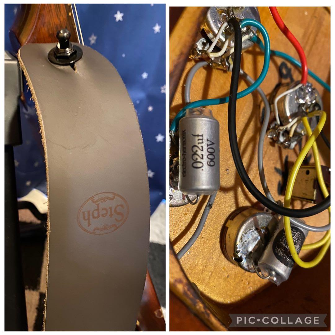 Suzuki Violin Les Paul Model (激レア)