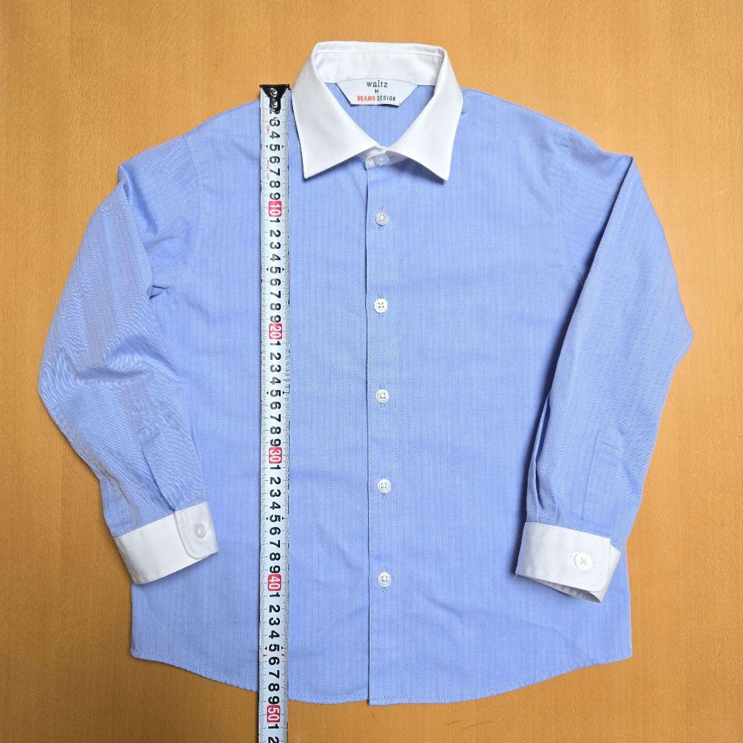 美品　ワルツバイビームスデザイン　スーツセット5点　120　卒服　紺