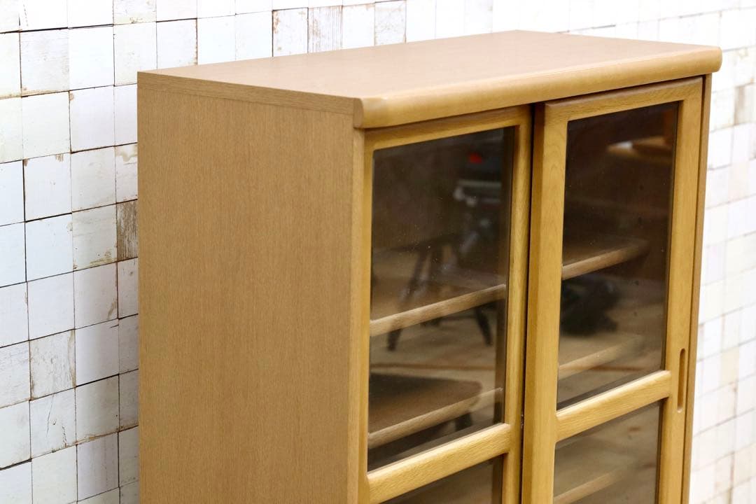 GMIS199○浜本工芸 / HAMAMOTO ブックキャビネット ブックシェ