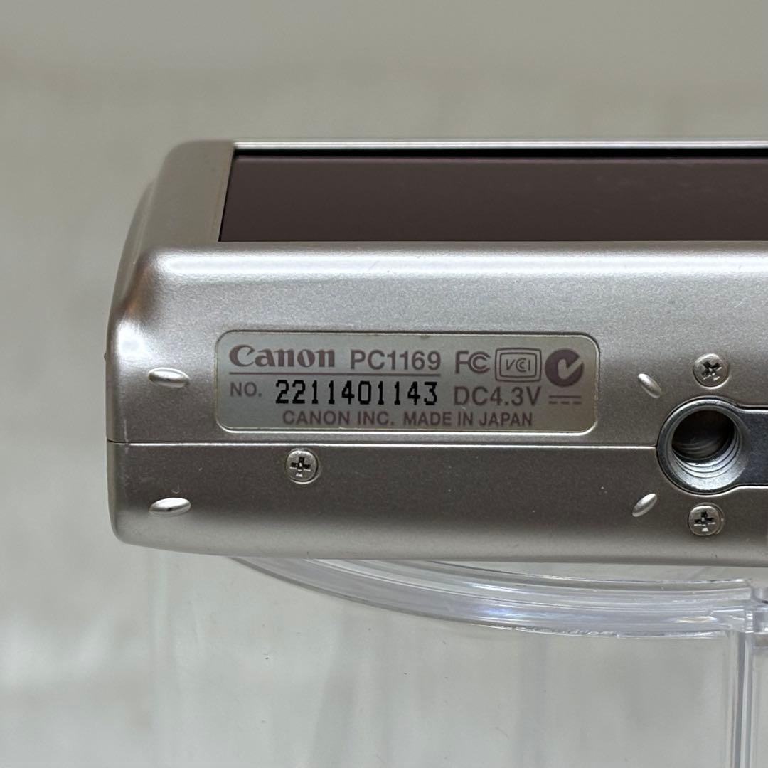 Canon カメラ　IXY 700 PC1169 充電器　箱 コンデジ　動作品