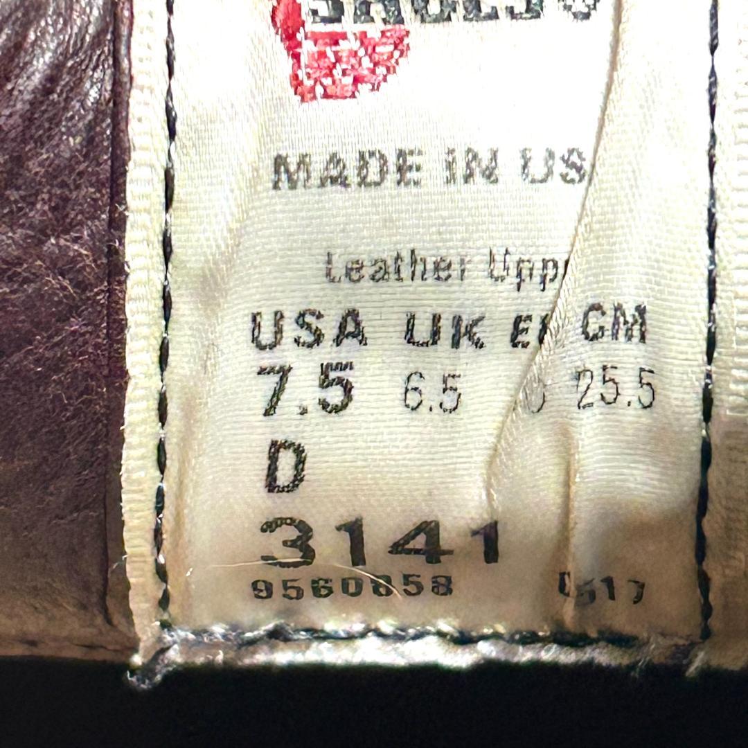 レッドウィング 3141 ワークブーツ　チャッカブーツ USA製 本革