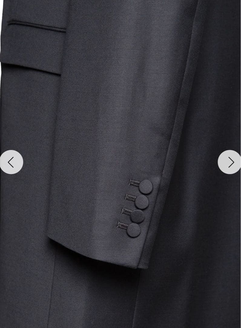 未使用 チエコ chieko＋ シルク ウール ショールカラー ジャケット 36