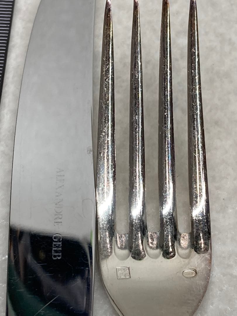 ALEXANDRE GELB カトラリー 銀食器 ナイフ フォーク 計101本