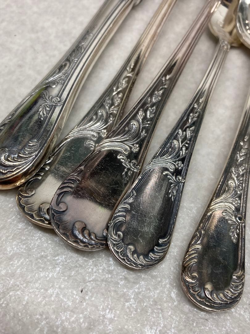 ALEXANDRE GELB カトラリー 銀食器 ナイフ フォーク 計101本