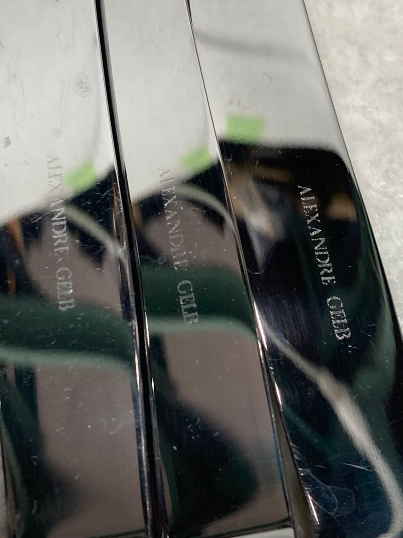 ALEXANDRE GELB カトラリー 銀食器 ナイフ フォーク 計101本