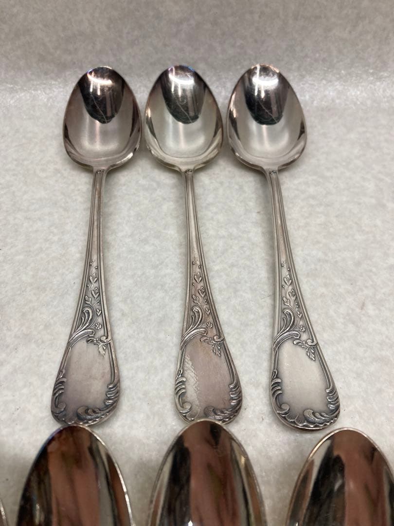 ALEXANDRE GELB カトラリー 銀食器 ナイフ フォーク 計101本