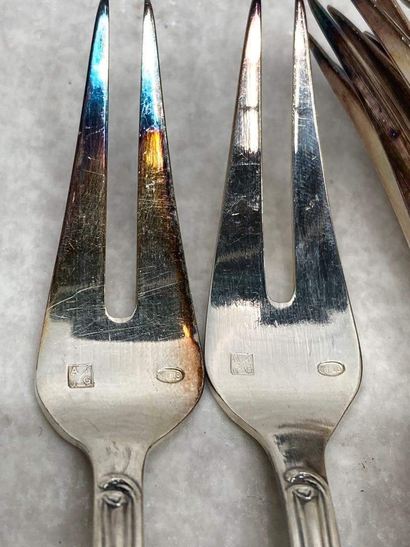 ALEXANDRE GELB カトラリー 銀食器 ナイフ フォーク 計101本