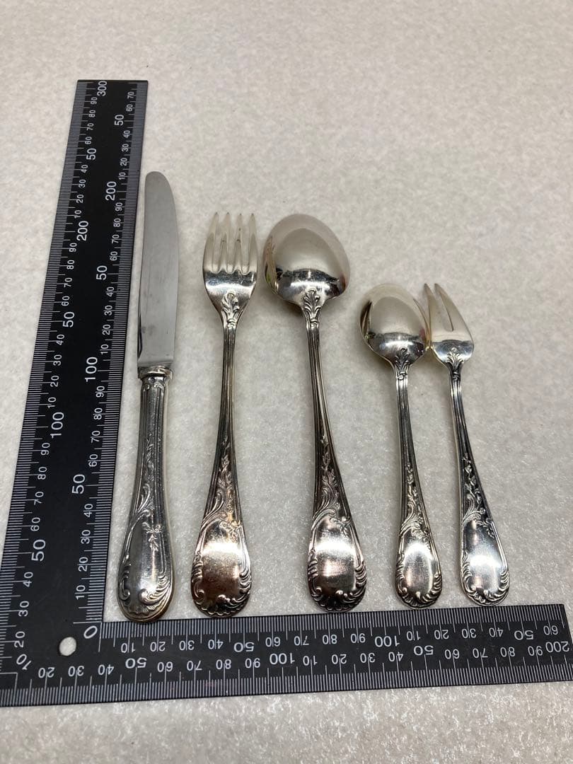 ALEXANDRE GELB カトラリー 銀食器 ナイフ フォーク 計101本