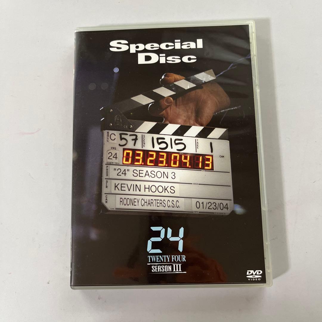 24-TWENTY FOUR- シーズンⅢ DVDコレクターズ・ボックス〈13…