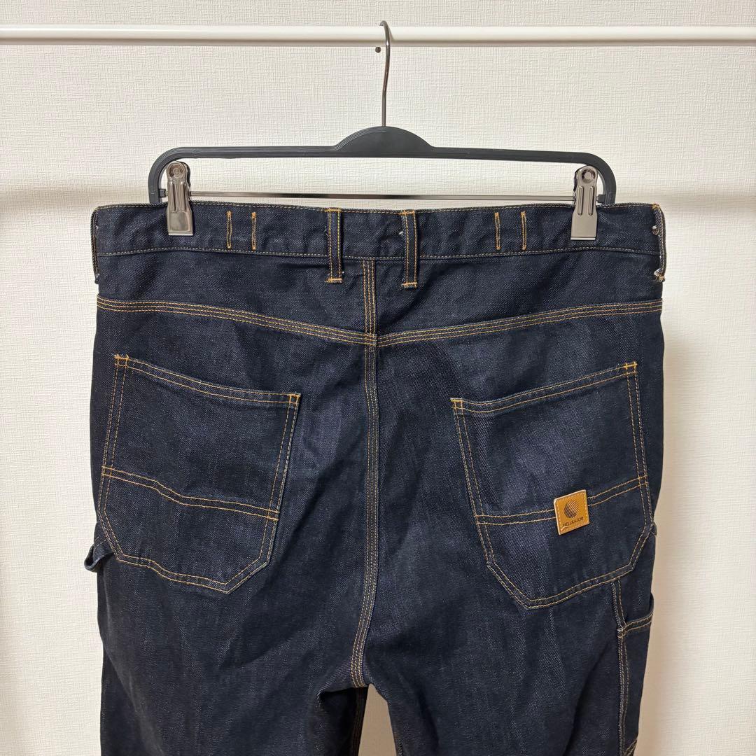 Hellrazor 2018SS ペインターデニムジャケット&パンツ セット