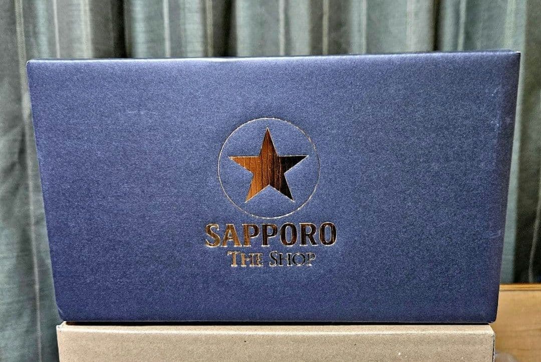 サッポロビール 　ニューエラ　ブラック&ゴール