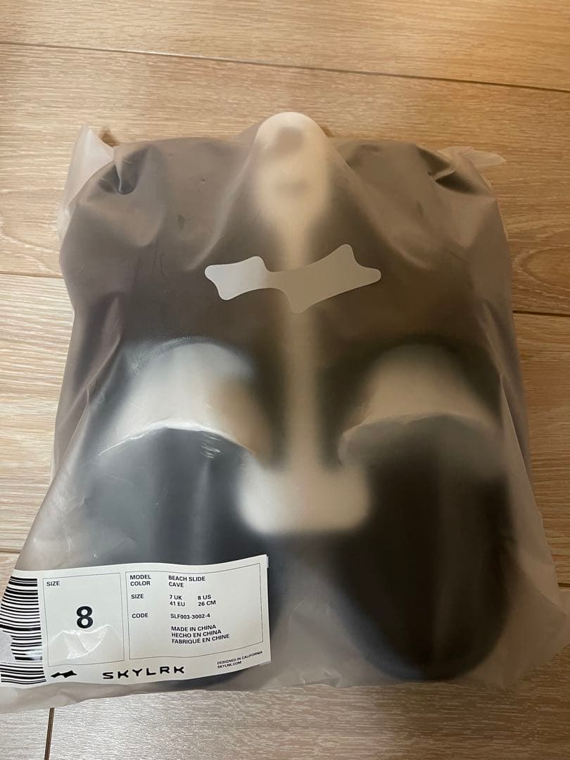 れ*ん様 新品未開封 SKYLRK BLACK ビーチサンダル 26cm