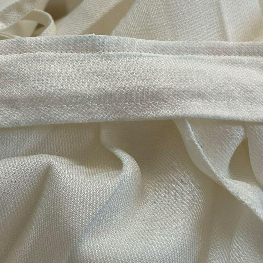 パンツ SIIILON /Innocentskirtcombipants /white